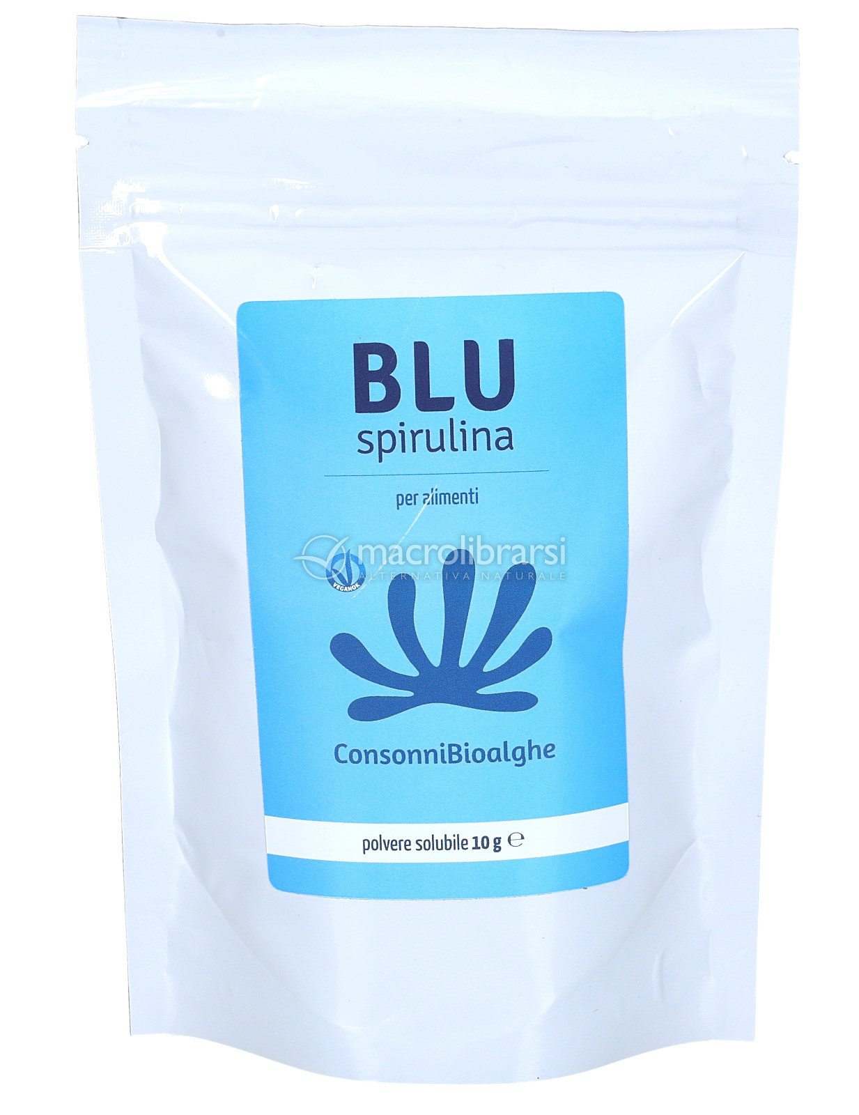 Blu Spirulina di Consonni Bioalghe Macrolibrarsi.it