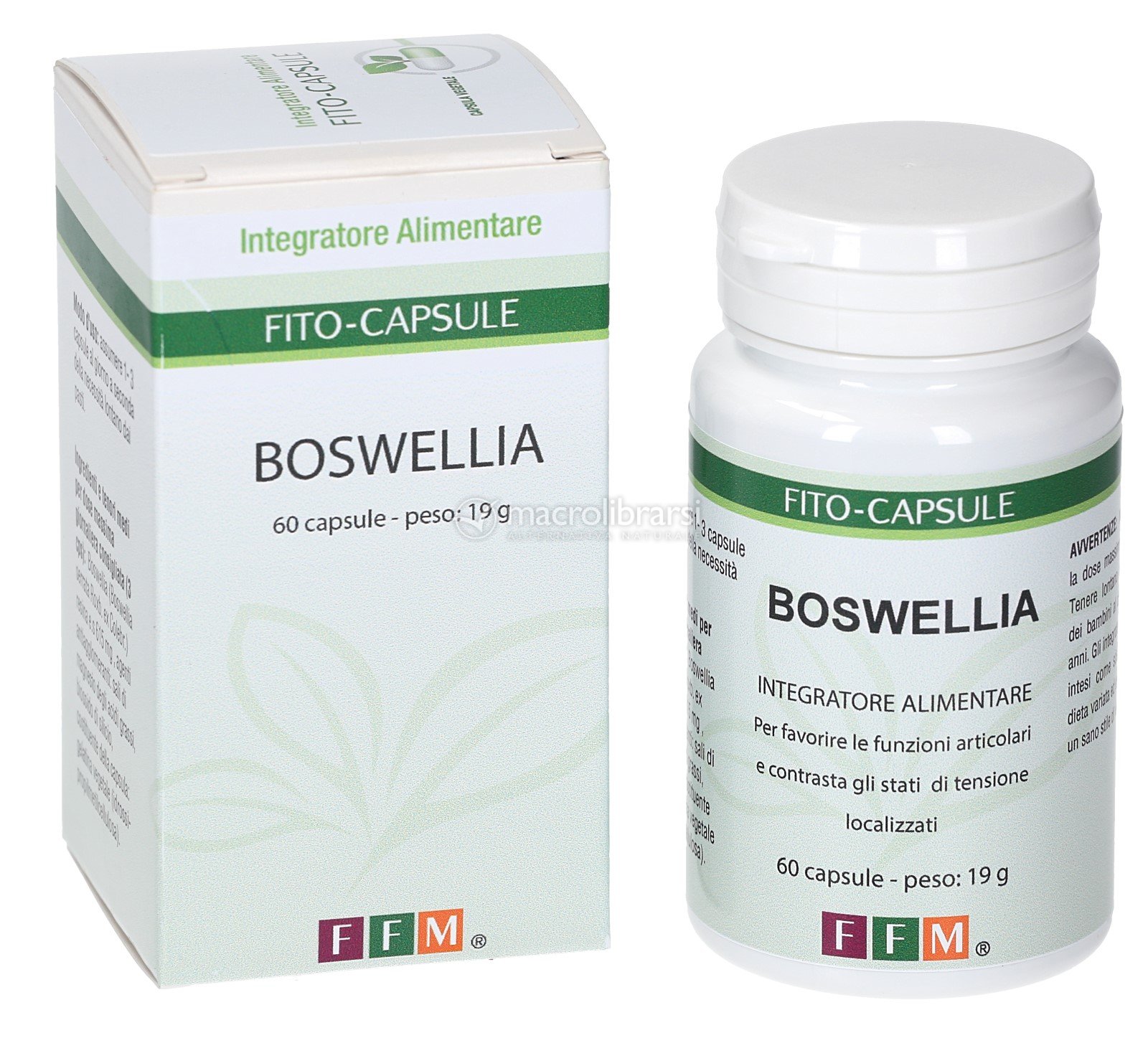 Boswellia - Capsule di Fito Farmaceutica Medica - Macrolibrarsi.it