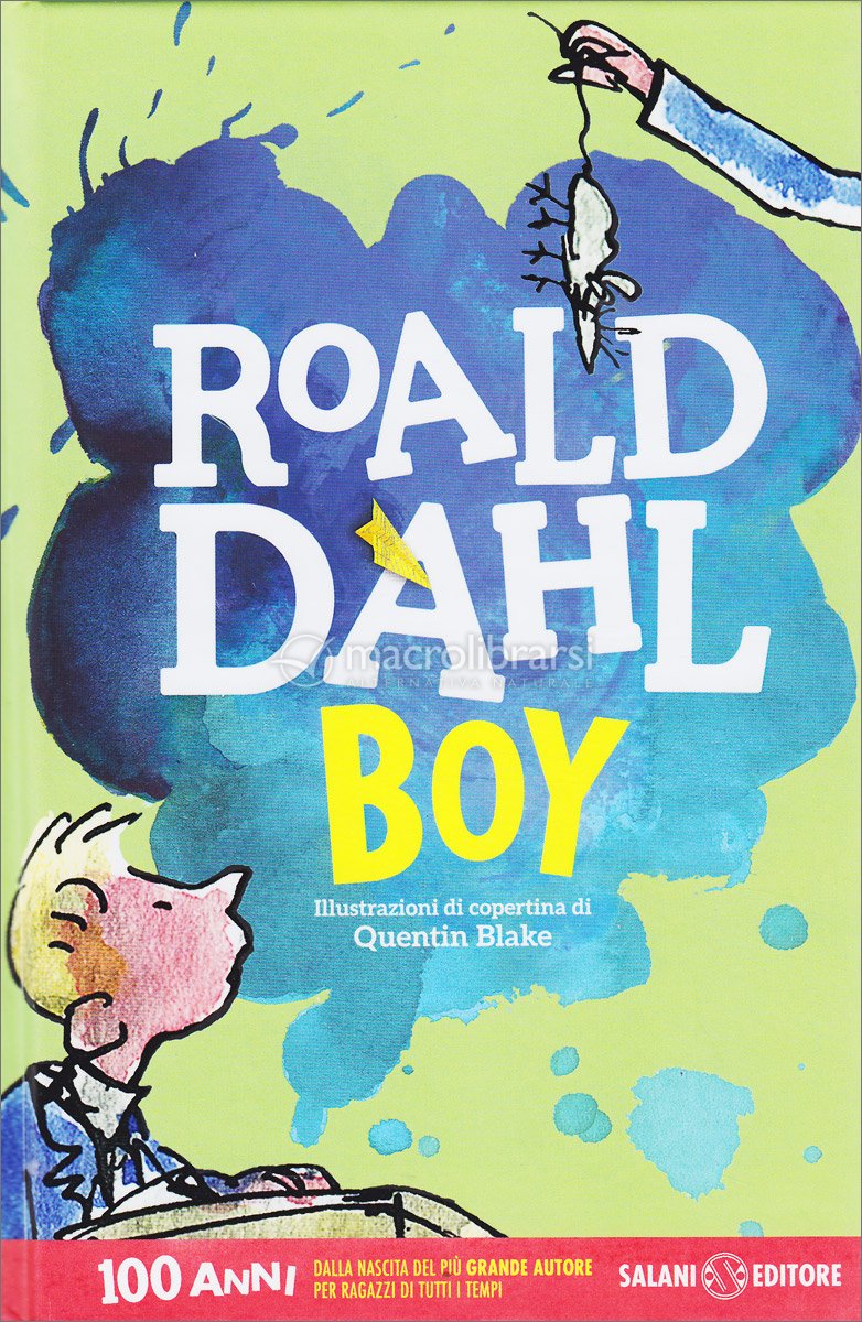 Boy — Libro di Roald Dahl