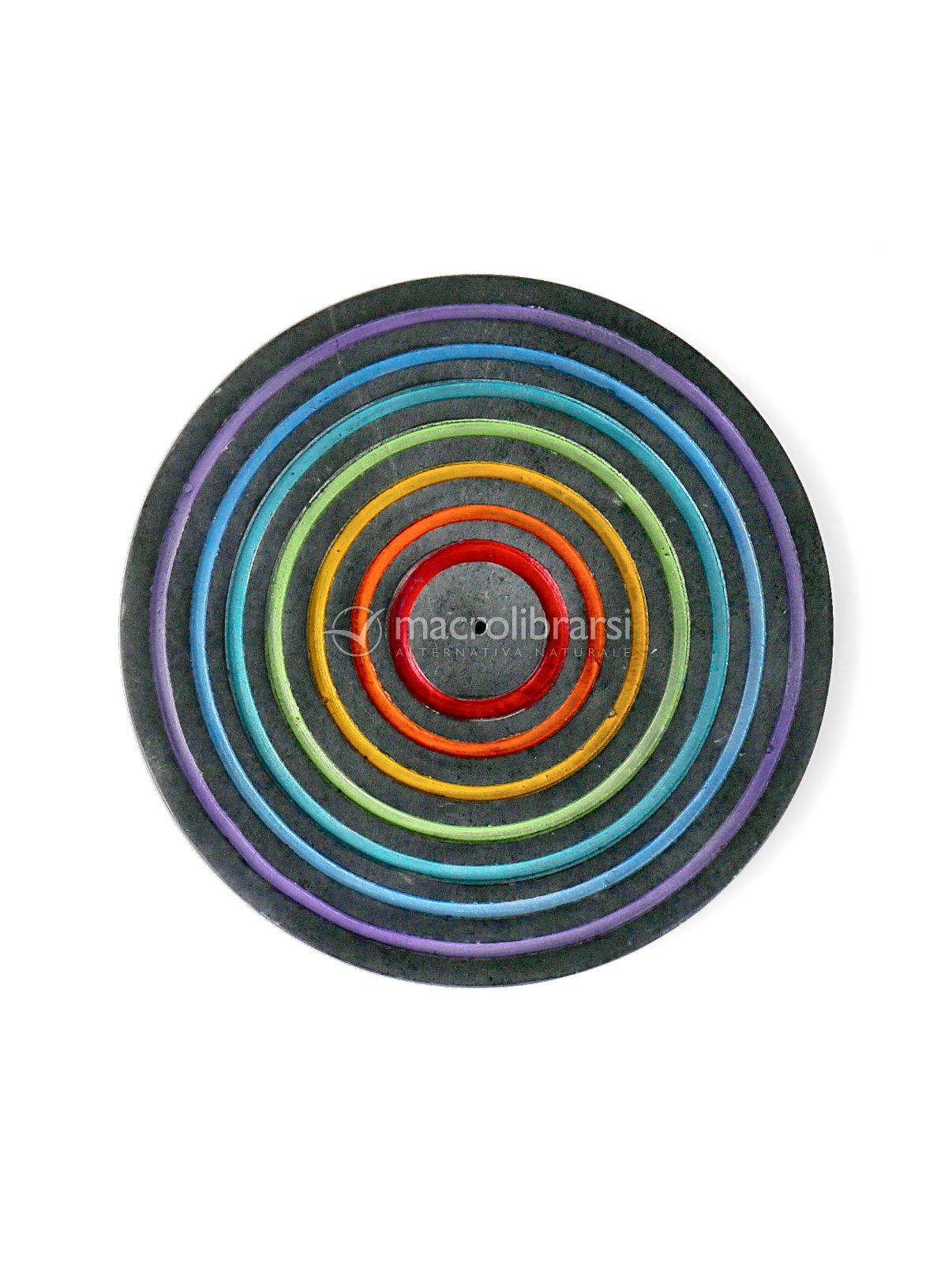 Bruciatore Incenso Nemesis Now Con Chakra Ascendenti – Buddha Color Bronzo, Resina Dipinta A Mano, 11cm