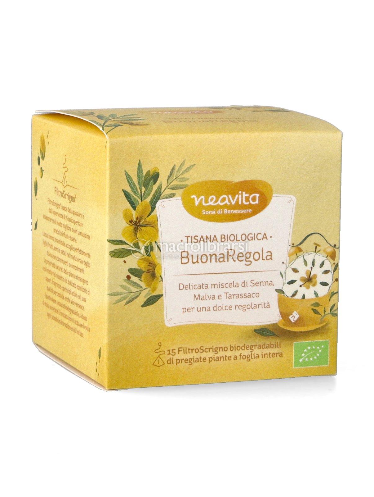 Neavita Malva Tisana Biologica 15