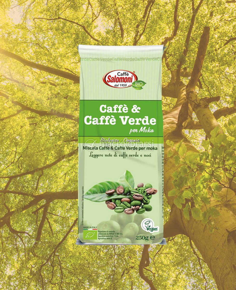 Caffè & caffè verde bio per moka CAFFÈ SALOMONI Agricoltura