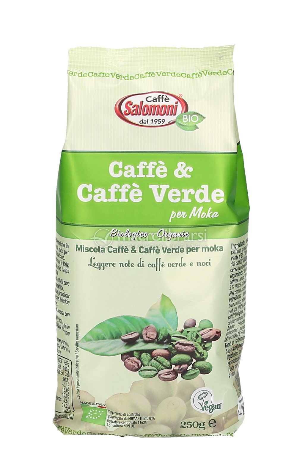 Caffè Verde e cosmetica