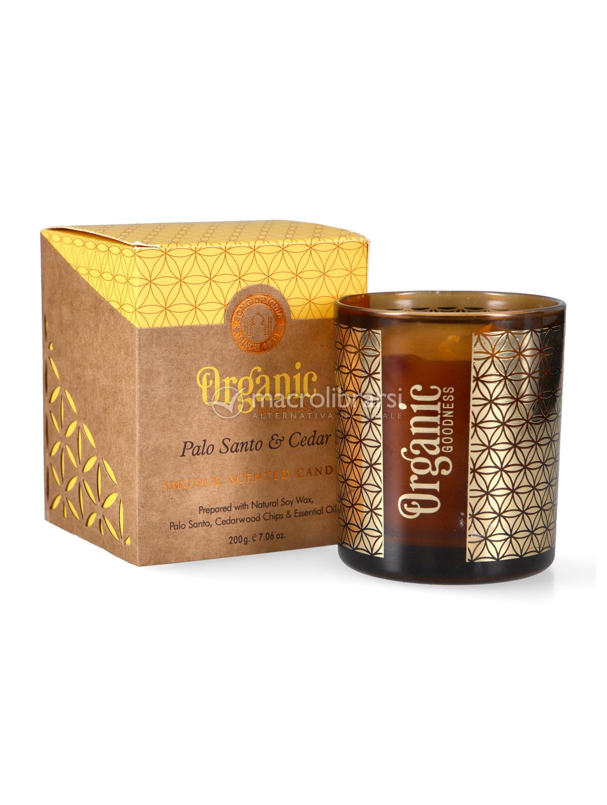 Candela Profumata Birthday Wishes, Miscela Di Soia, 255g, Aroma Cioccolato Cacao, Vaniglia E Spezie, 40-60 Ore Di Combustione