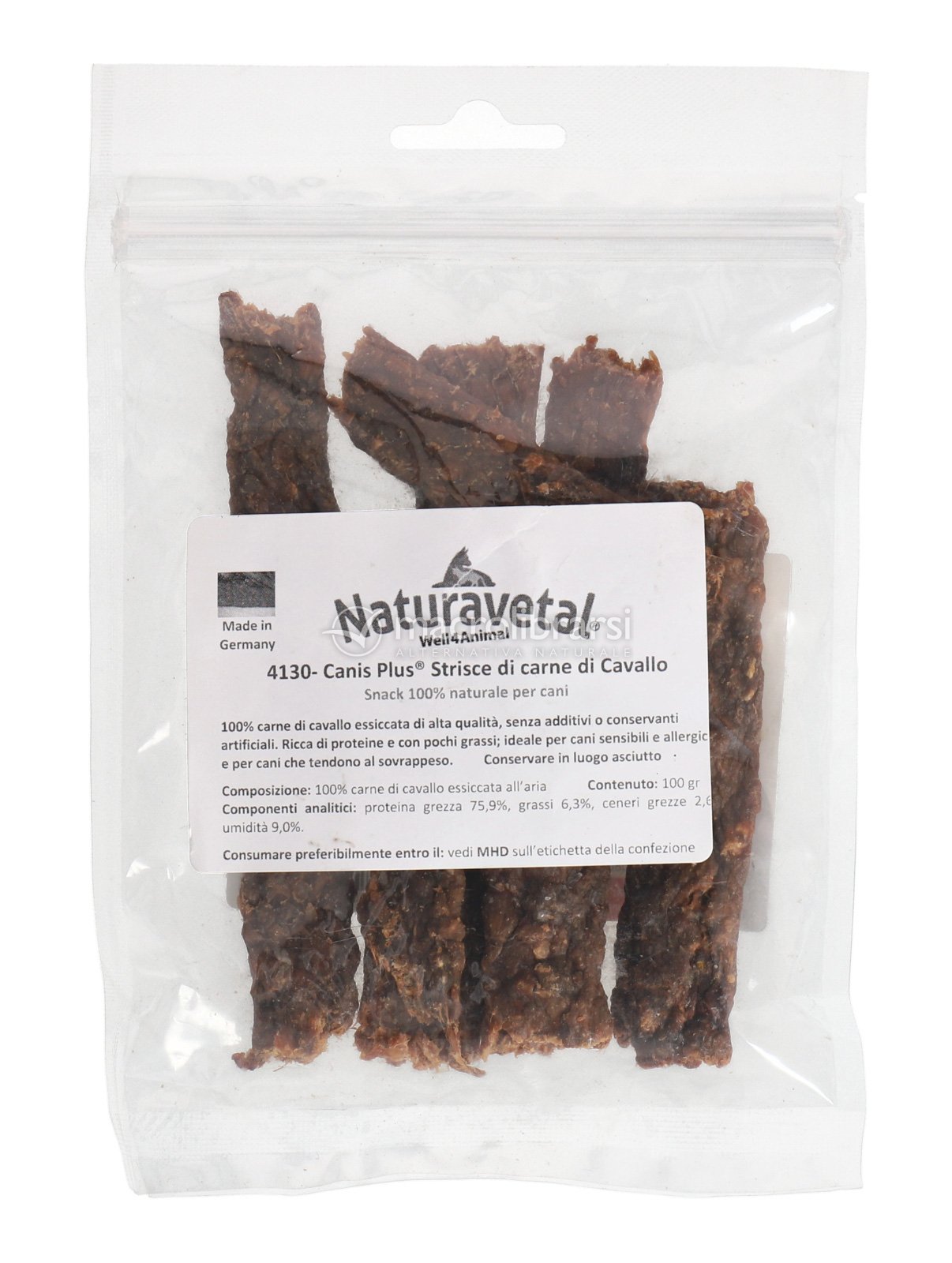 Canis Plus® Carne Essiccata di Anatra di Naturavetal 