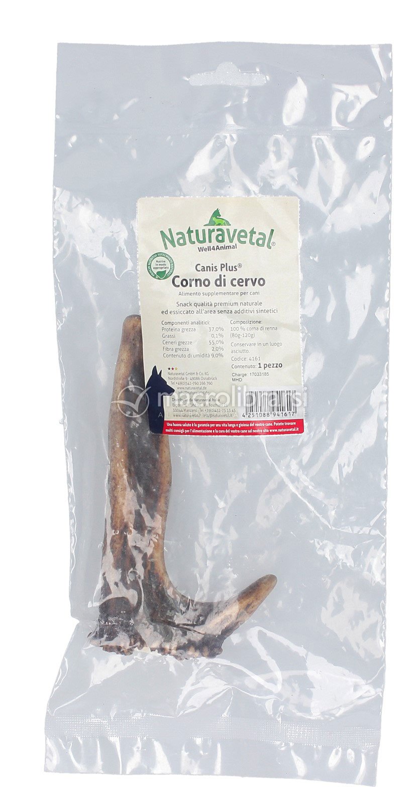 Canis Plus® Corno di Cervo di Naturavetal 