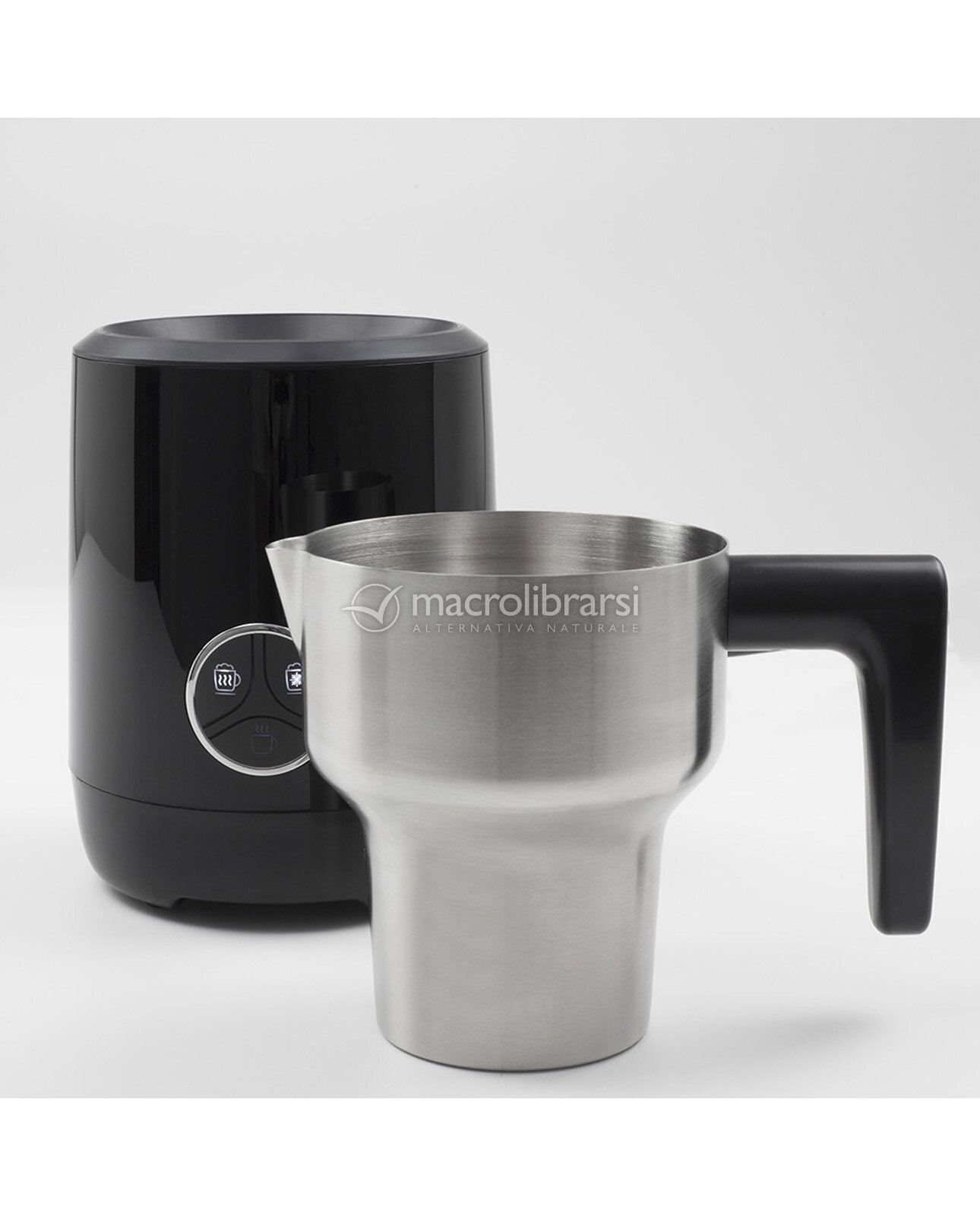 Montalatte Elettrico Morpilot 4 In 1 - Schiumatore Latte Automatico Per Cappuccino