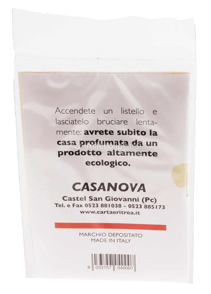 Confezione Regalo - Carta Aromatica d'Eritrea - Casanova