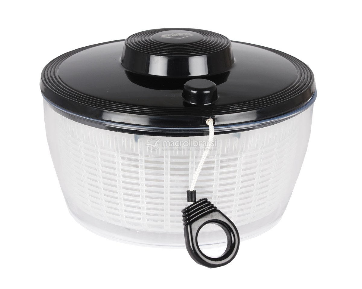 Centrifuga Per Insalata Incasa Retrattile - Blu, Compatta E Pratica Per La Cucina - Foto 3