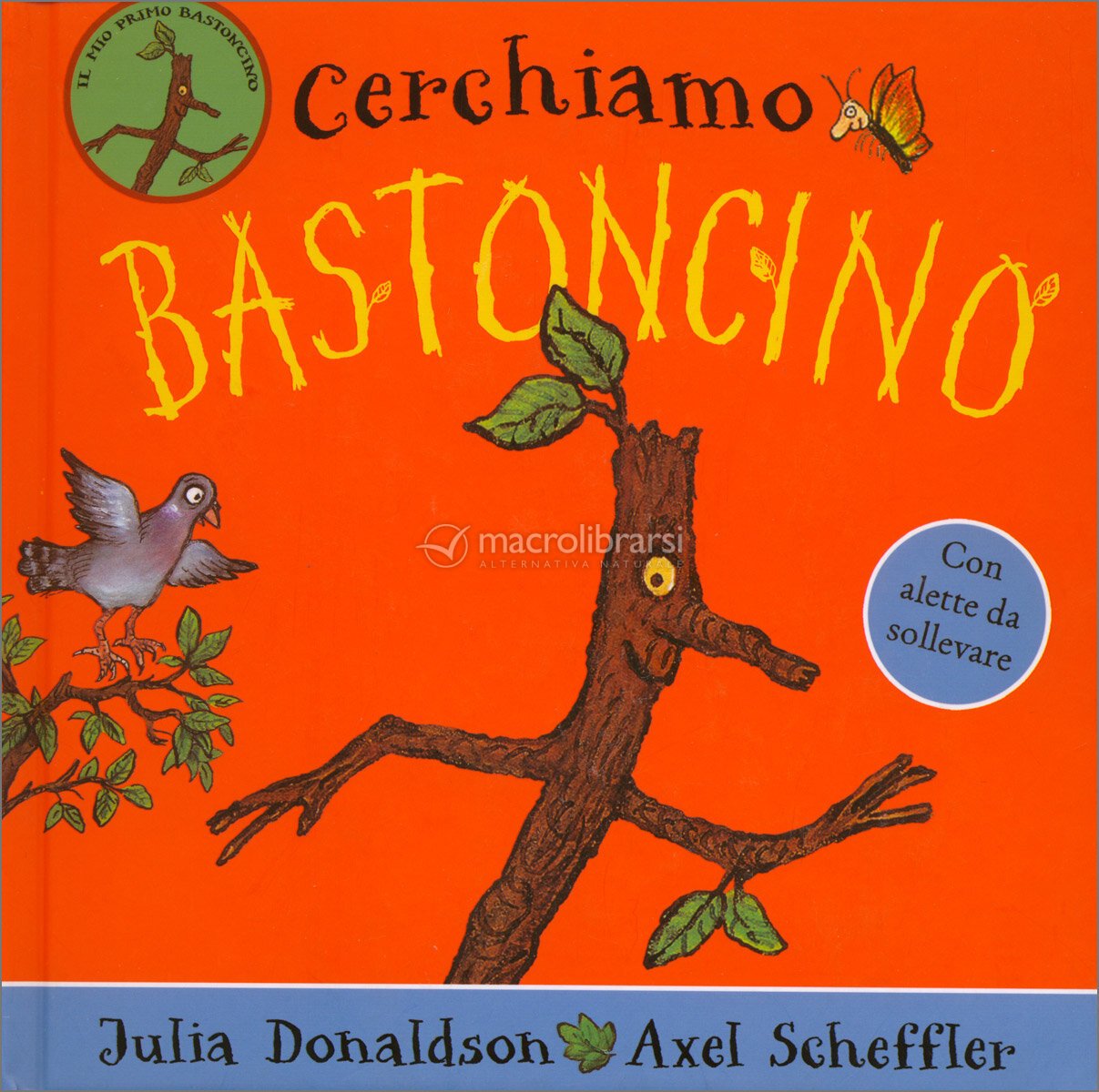 Cerchiamo Bastoncino — Libro di Axel Scheffler