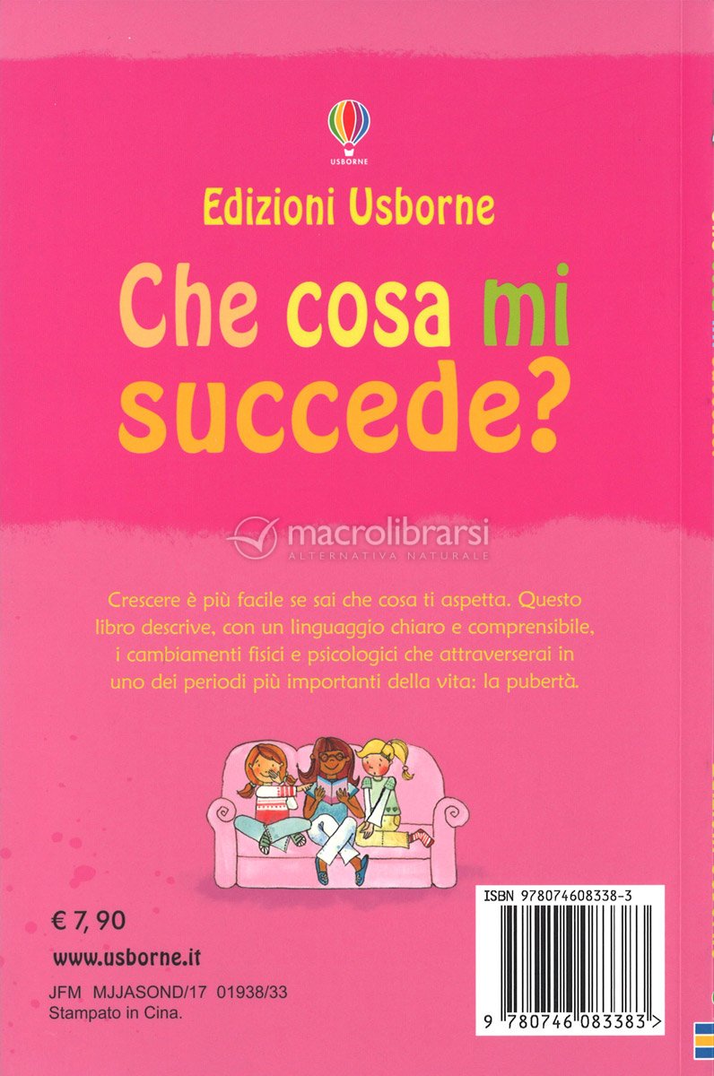 Che Cosa mi Succede? (Ragazze) di Usborne 