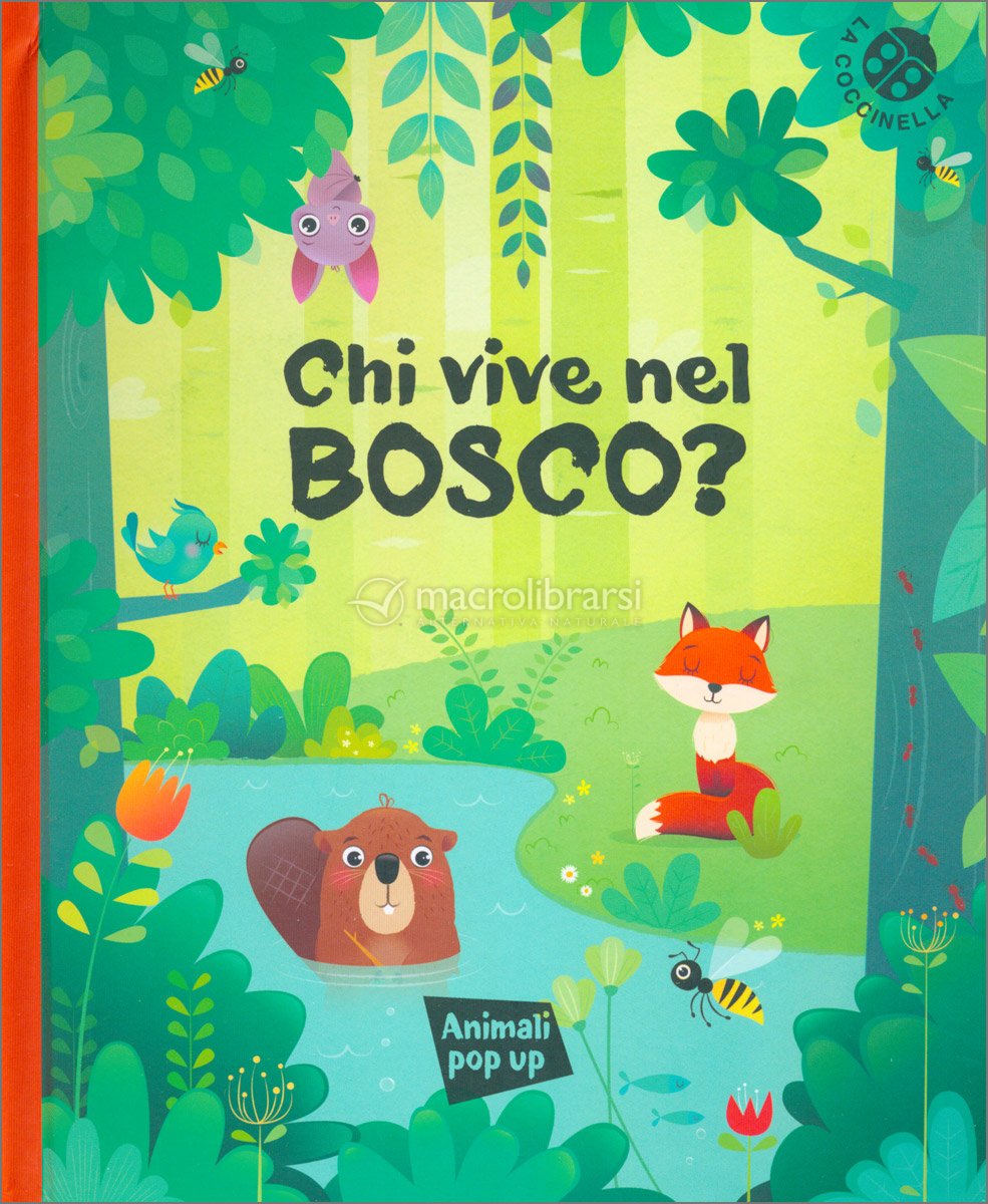 Chi Vive nel Bosco? — Libro