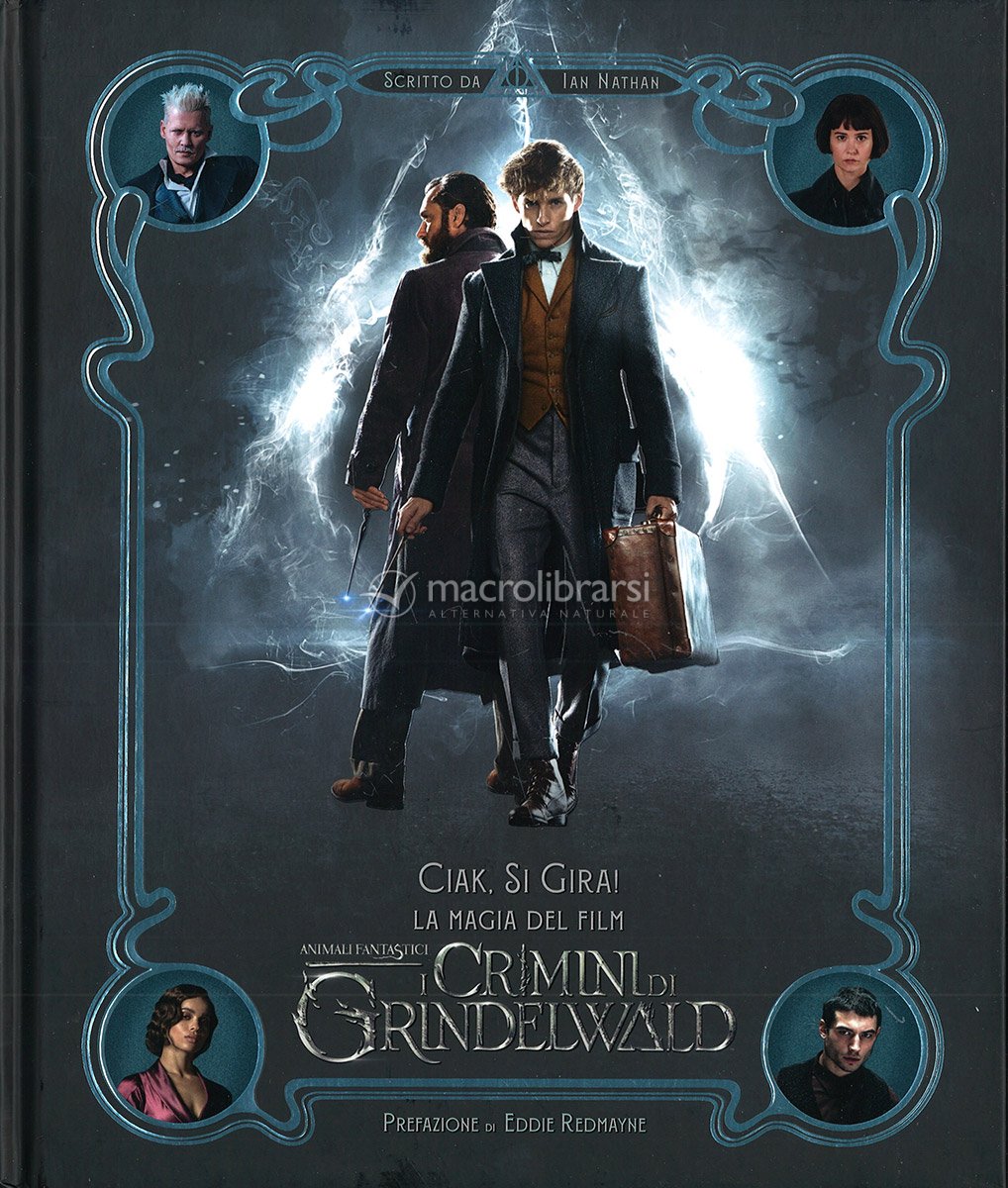 Animali Fantastici I Crimini Di Grindelwald Libri