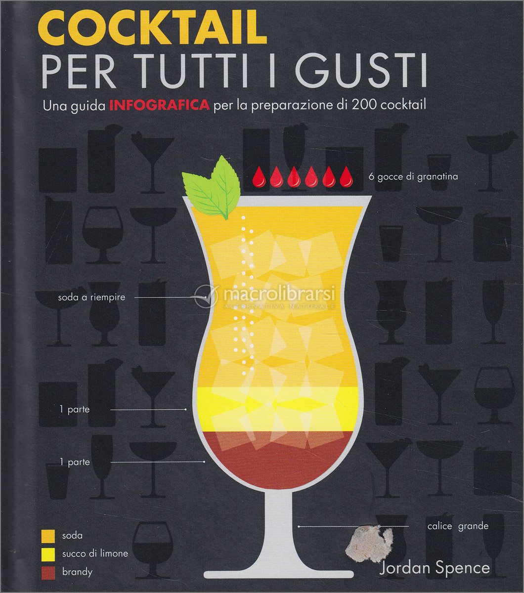 Cocktail Per Tutti I Gusti — Libro Di Jordan Spence