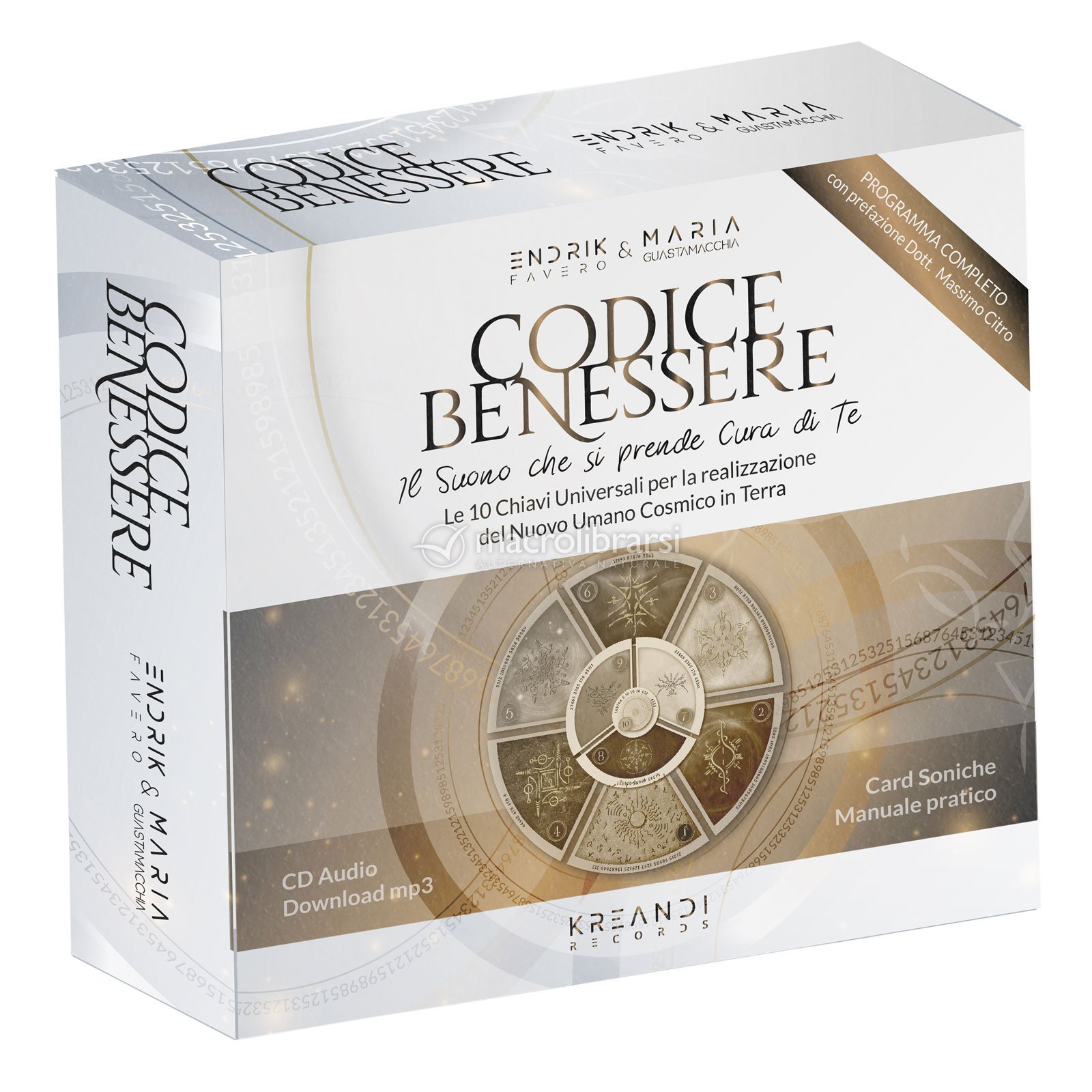 Codice Benessere - Cofanetto - 432 Hz - Il Suono che si prende Cura di Te - CD