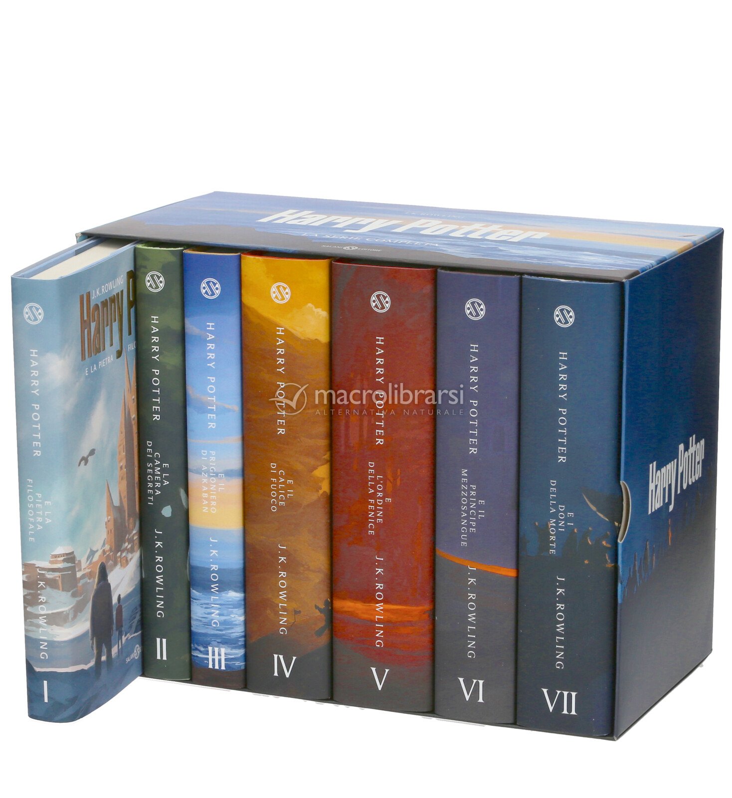 Harry Potter. Cofanetto di 7 libri (Libro in Russo) - Compra Online su  KnigaGolik