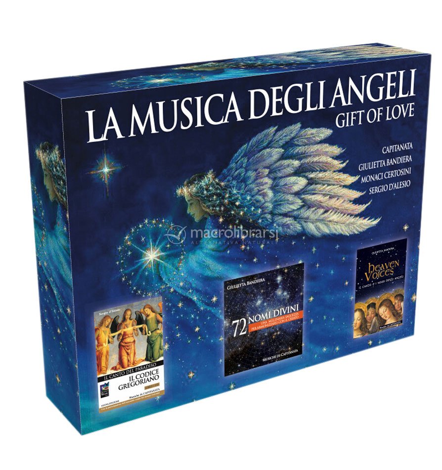 Cofanetto Regalo: La Musica degli Angeli - Gift of Love