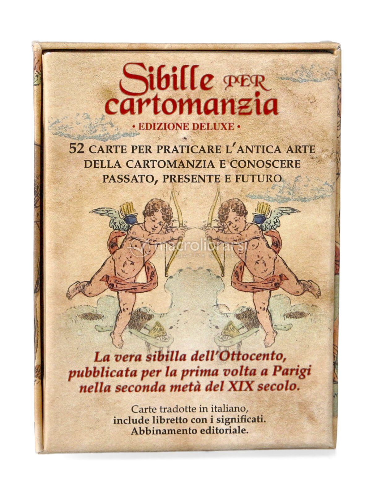 Cofanetto Sibille Deluxe - La Sibylle des Salons - Carte di Libraio  Editore 