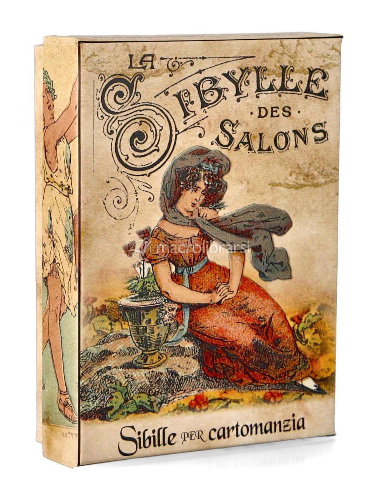 Cofanetto Sibille Deluxe - La Sibylle des Salons - Carte di Libraio  Editore 