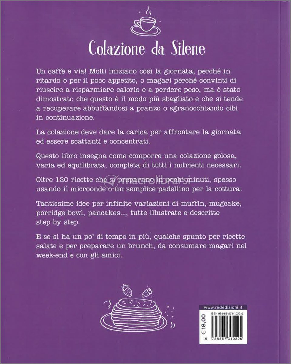 Colazione da Silene — Libro di Silene Pretto