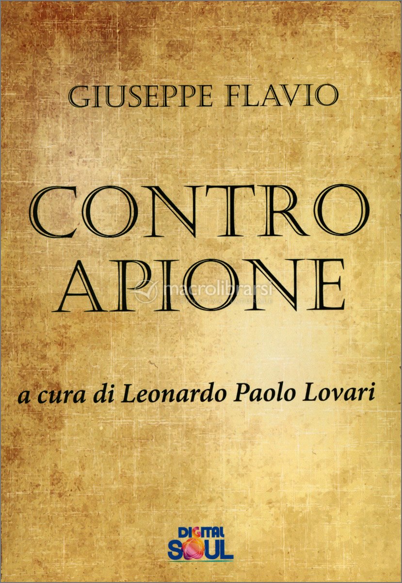 Contro Apione — Libro di Flavio Giuseppe