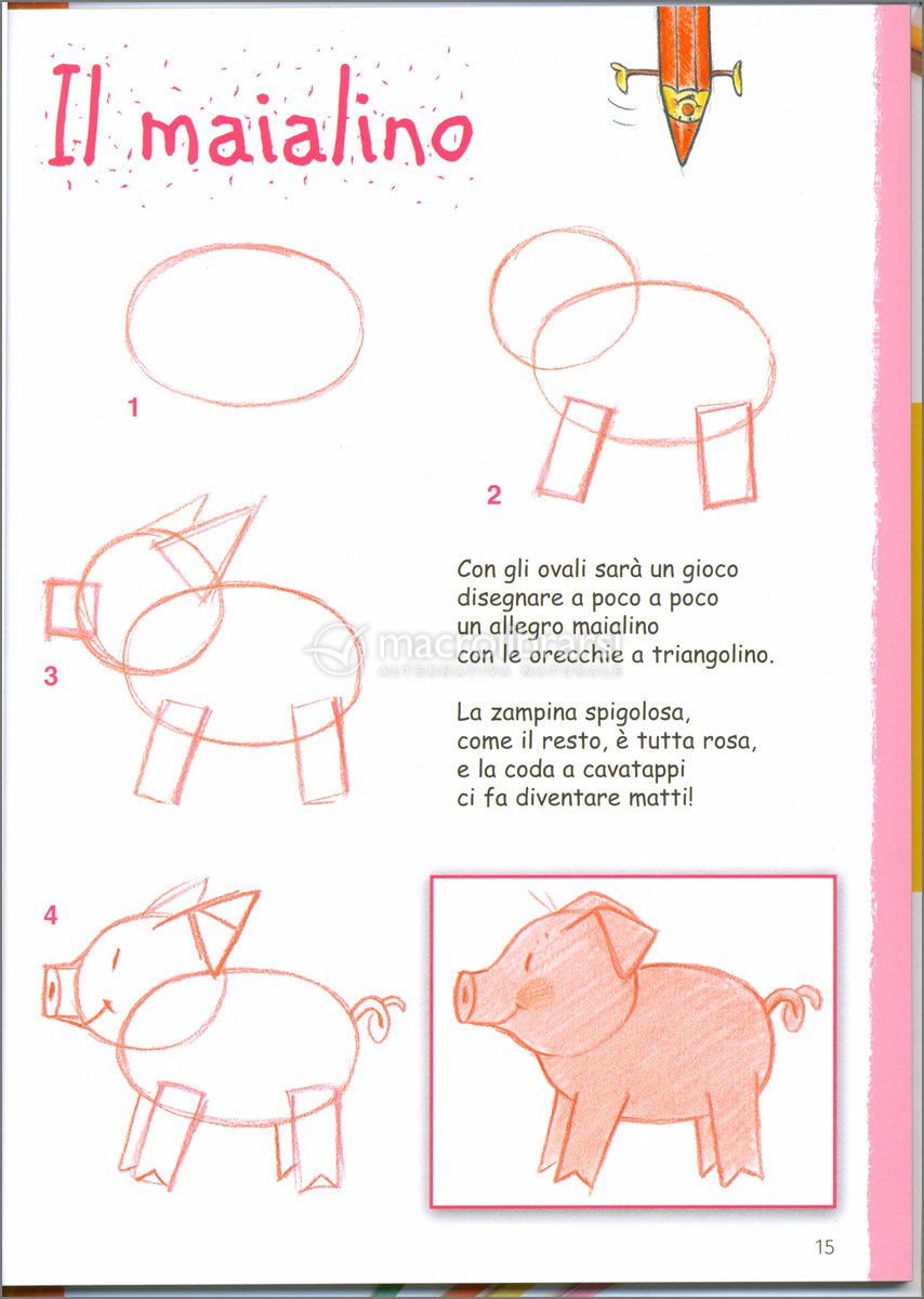 Corso di Disegno per Bambini — Libro