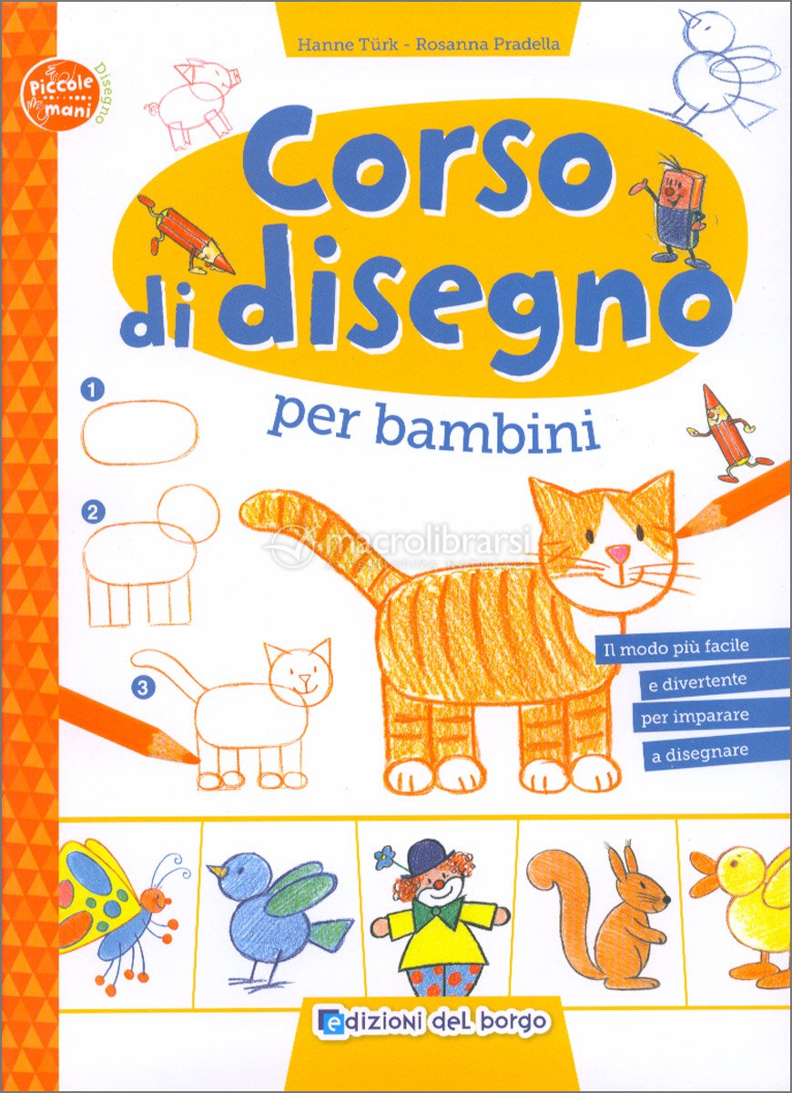 Corso di Disegno per Bambini — Libro di Norbert Landa