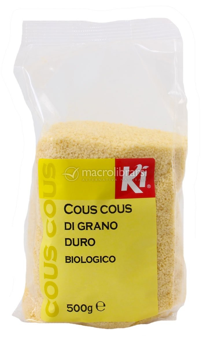 Cous Cous di Grano Duro di Ki Group Macrolibrarsi.it