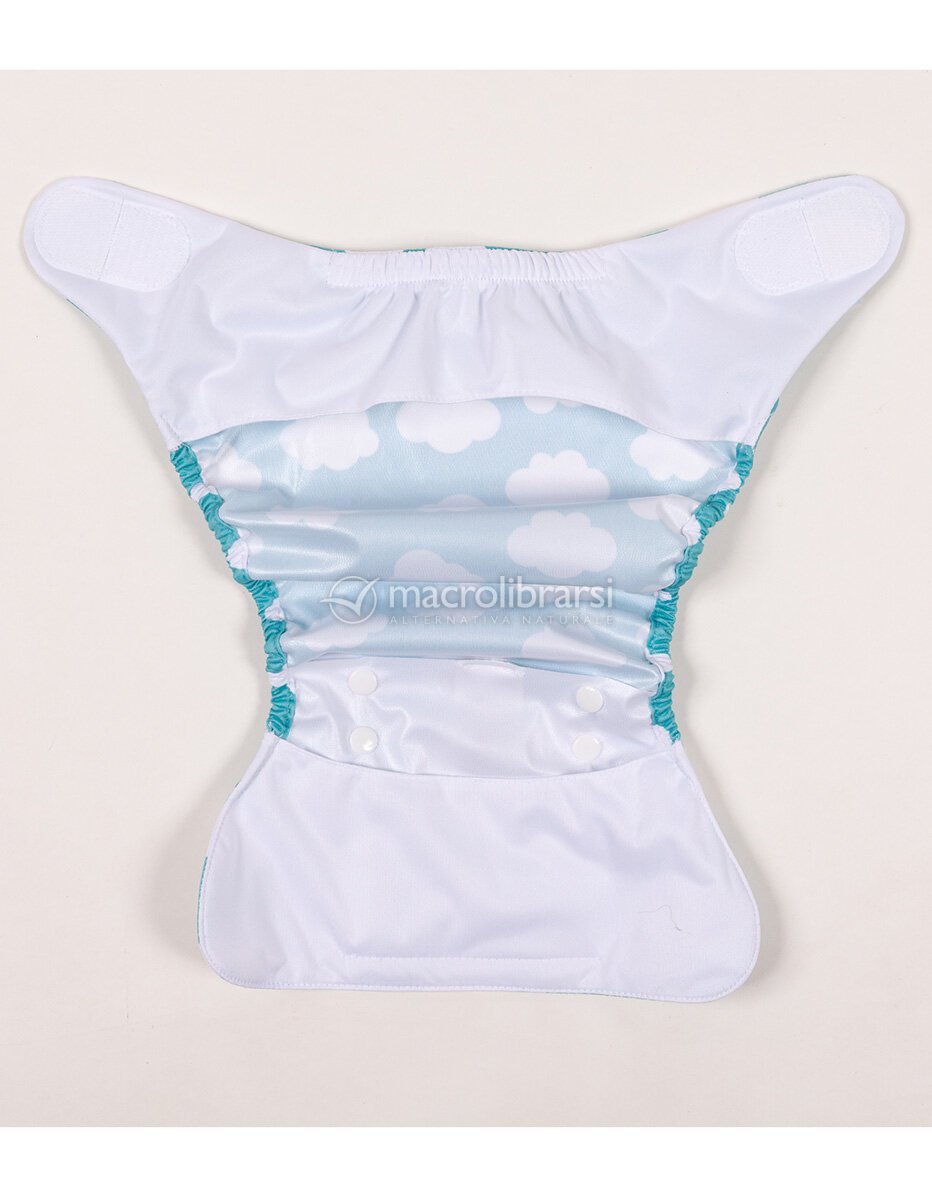 Wetbag Riutilizzabile Per Pannolini – Borsa Impermeabile 2 Scomparti, Ecologica Per Costumi E Abiti Bagnati, Perfetta Per Viaggi, Spiaggia E Piscina (Beige)