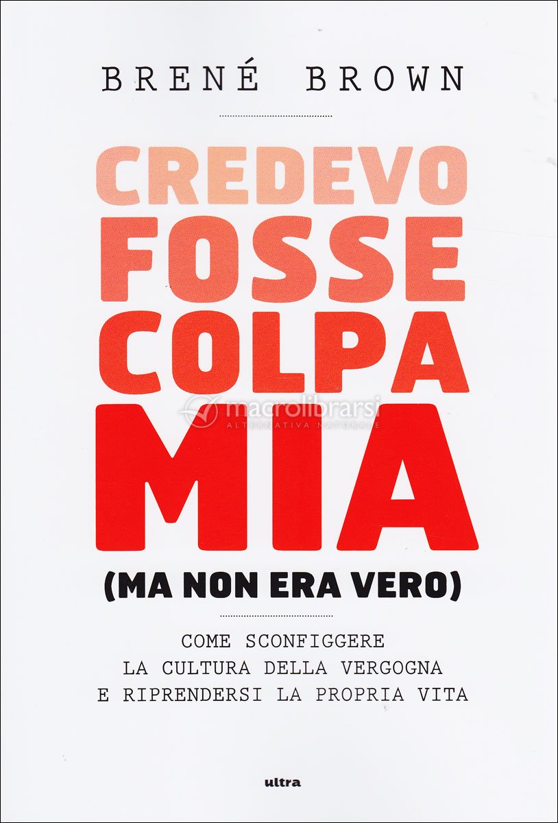 Credevo Fosse Colpa Mia (ma non era Vero) — Libro di Brenè Brown