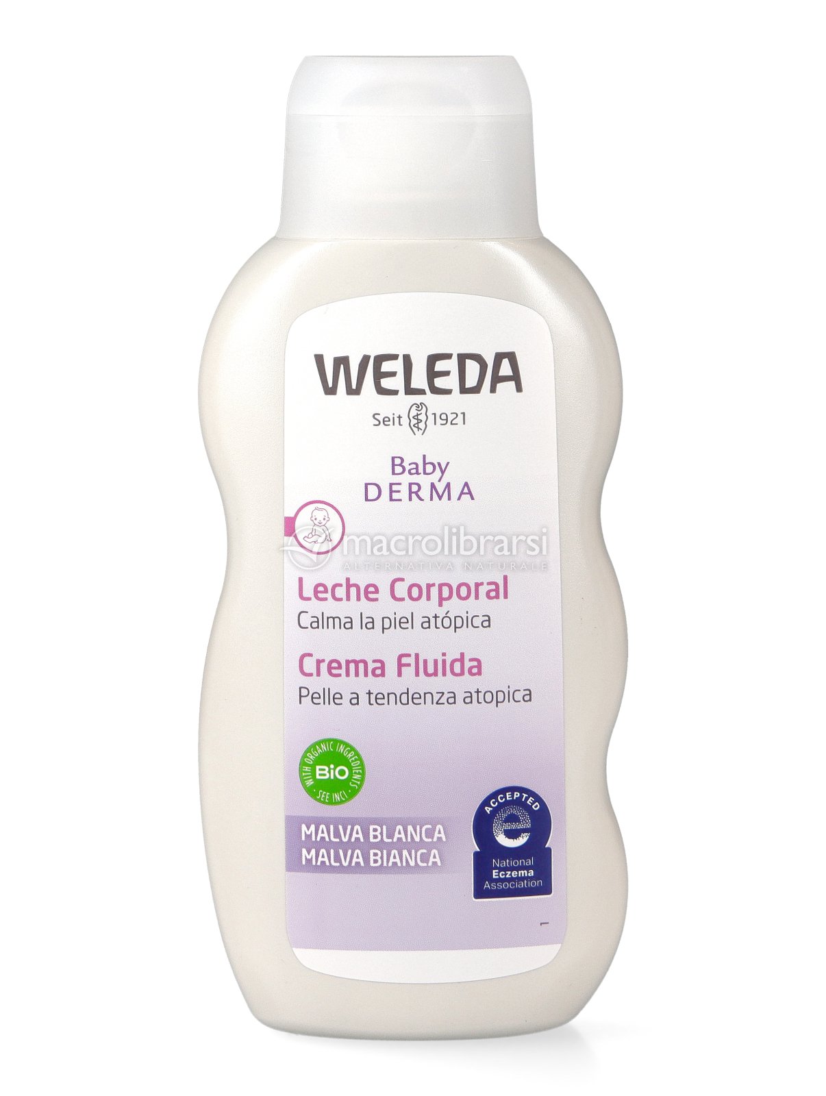 Crema viso neonato Malva Bianca Weleda : Recensioni