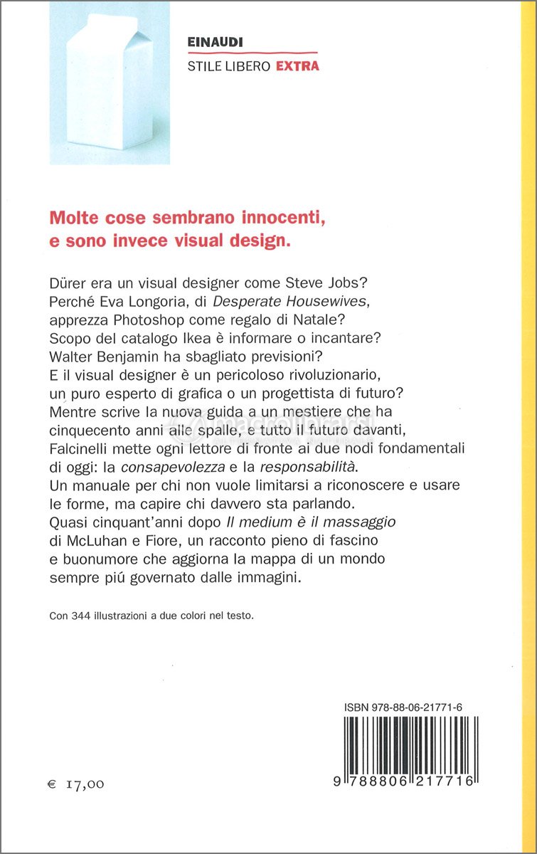 Critica portatile al visual design