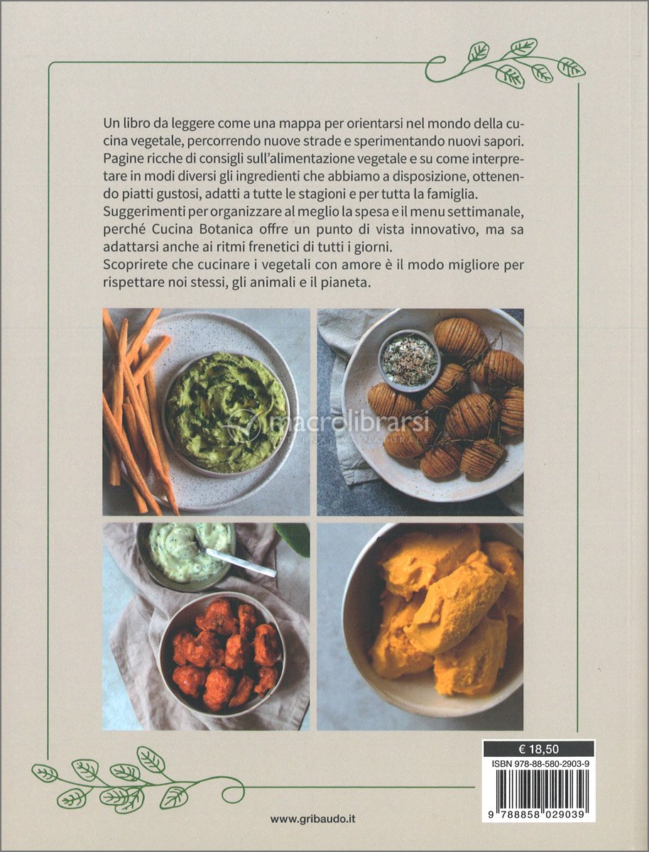 Cucina Botanica — Libro di Carlotta Perego