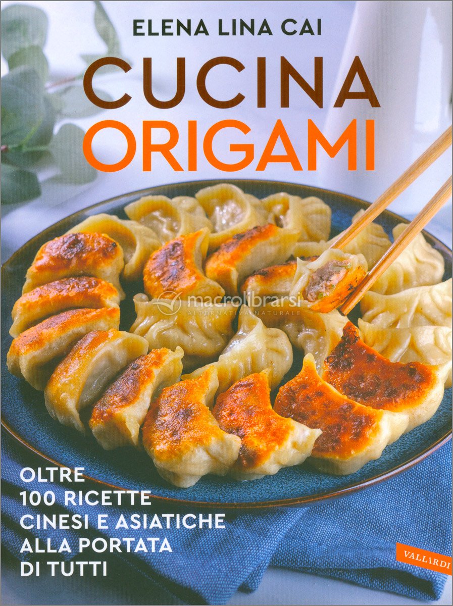 Cucina Origami — Libro di Elena Lina Cai