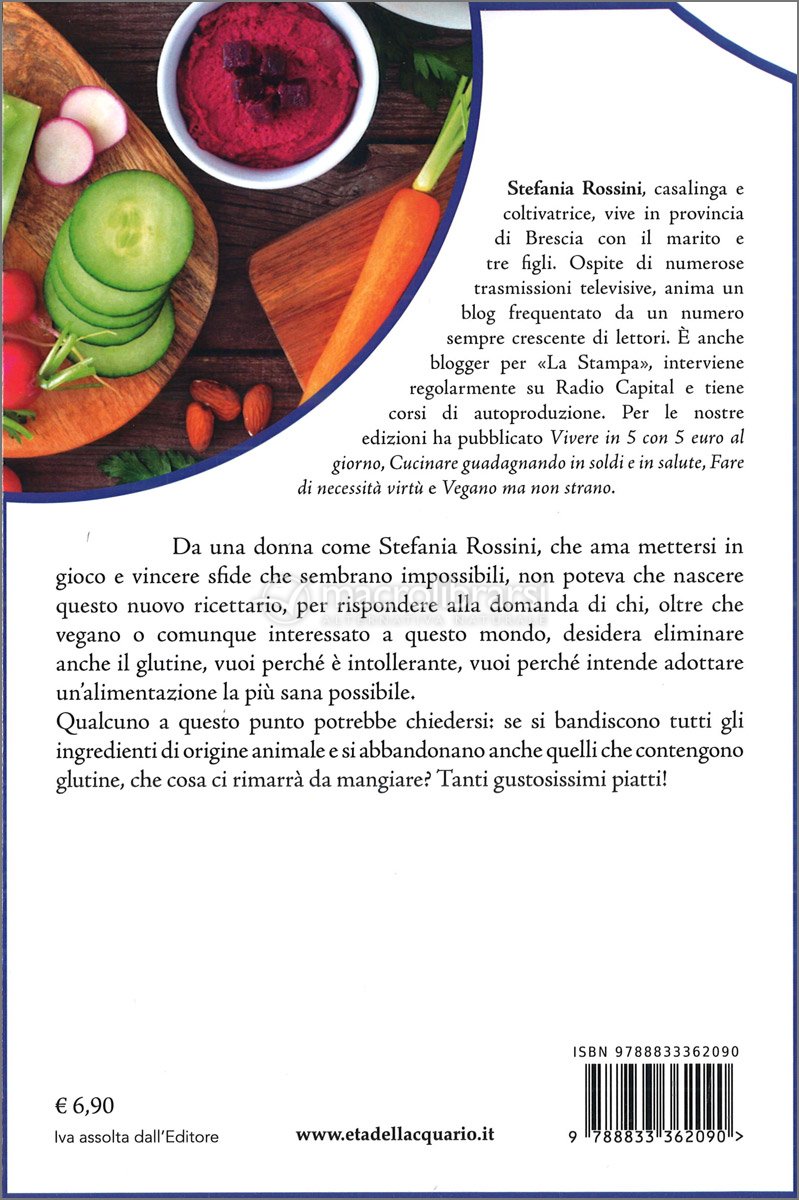 Cucina Vegana senza Glutine — Libro di Stefania Rossini