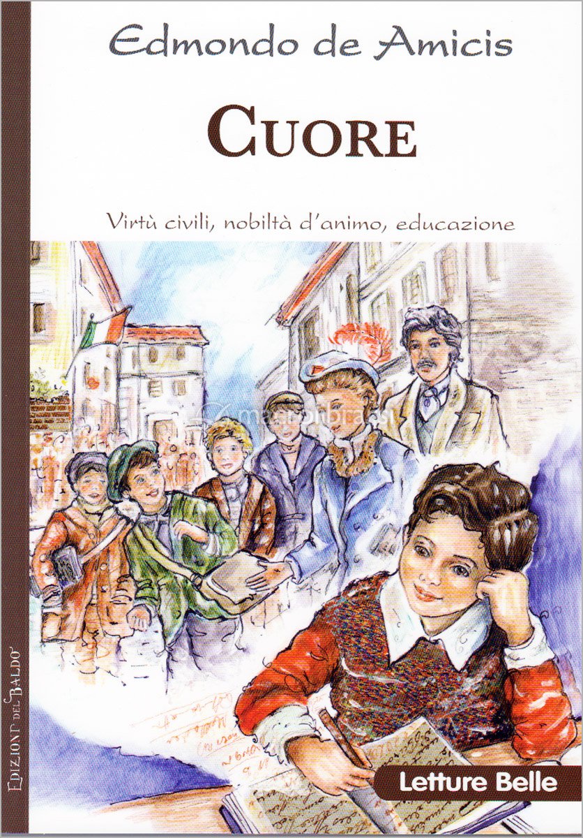 Cuore — Libro di Edmondo De Amicis