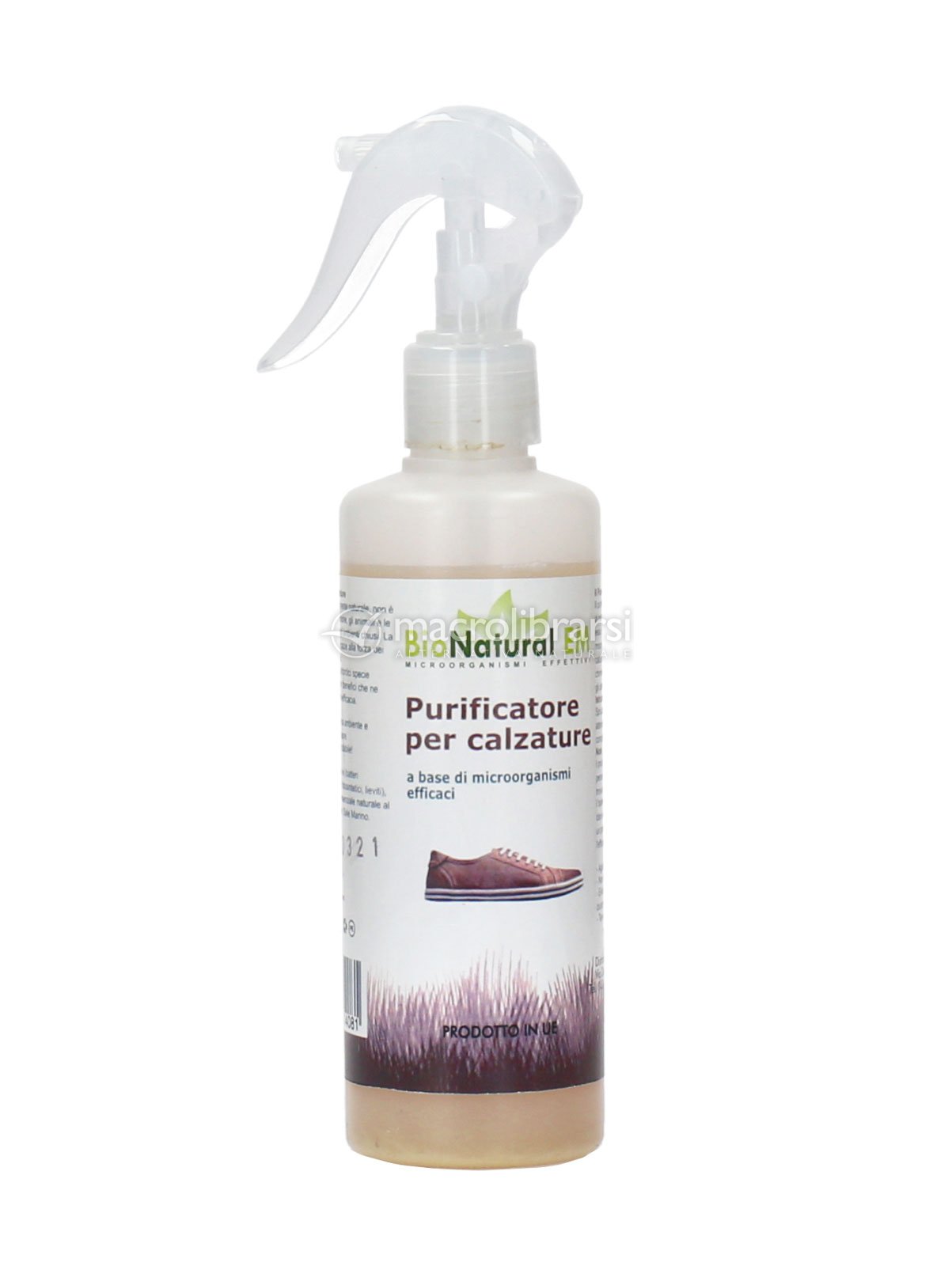 Deodorante per Calzature - Spray di Bio Natural Em 