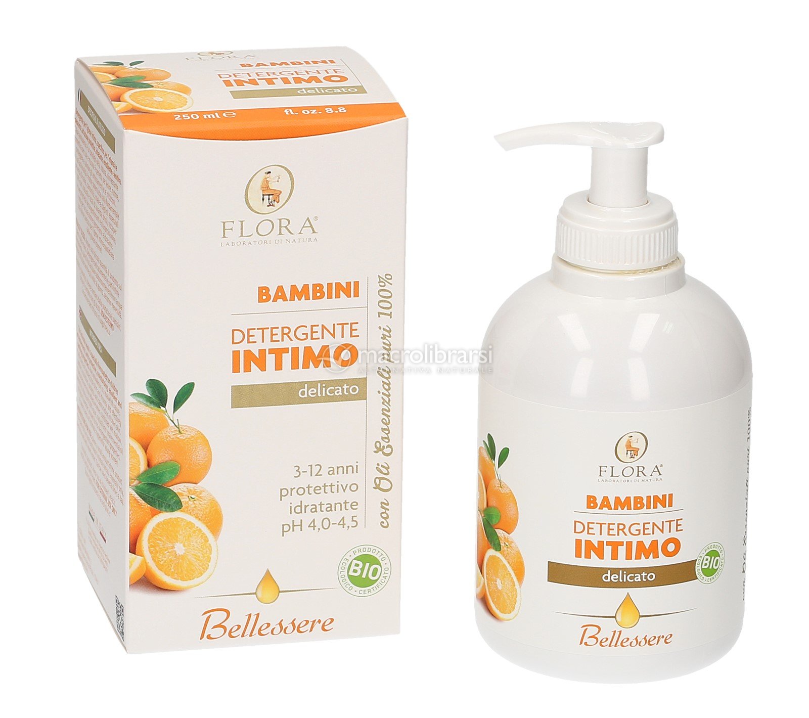 Detergente Intimo Bambini di Flora 