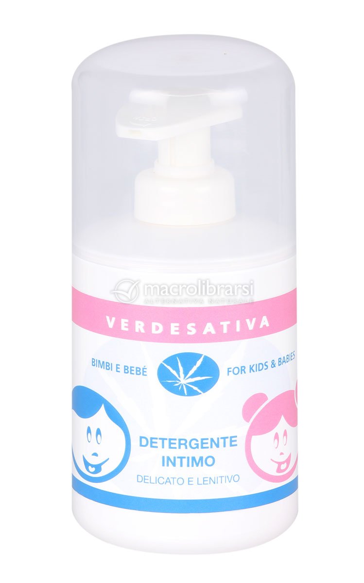 Detergente Intimo - Neonati 250ml - Verdesativa