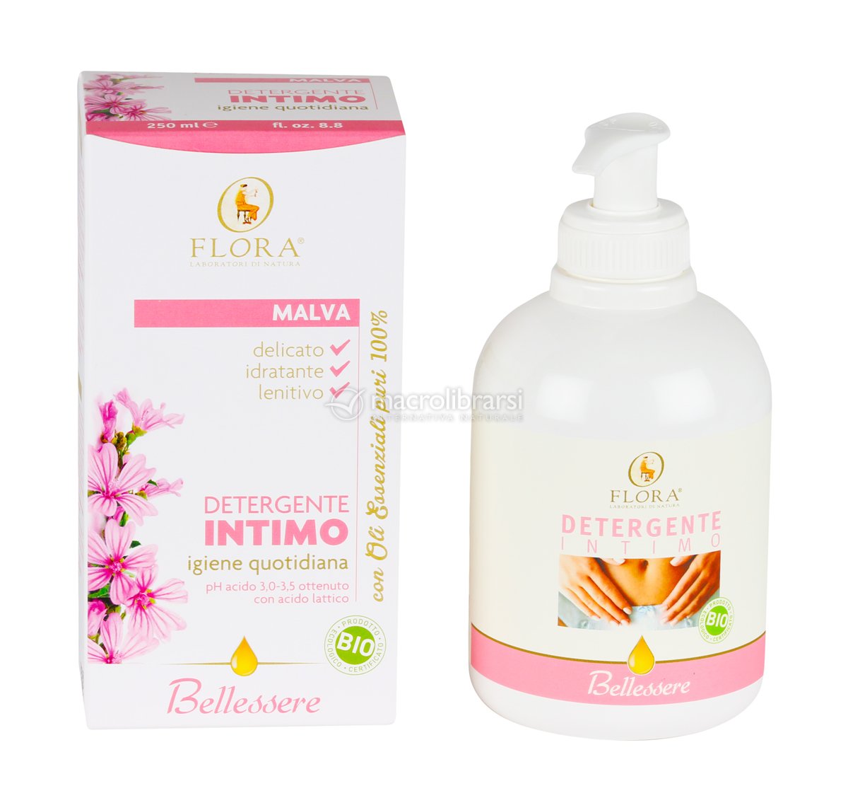 Detergente Intimo Bambini di Flora 