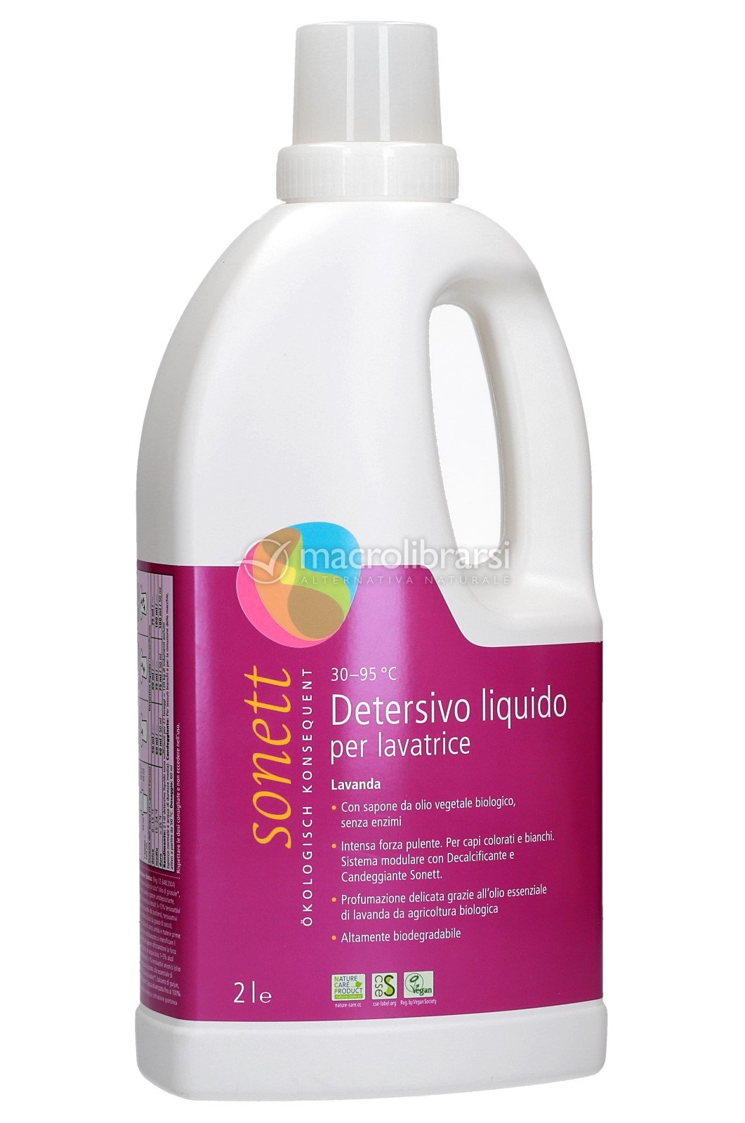 Detersivo Liquido per Lavatrice - Lavanda di Sonett 