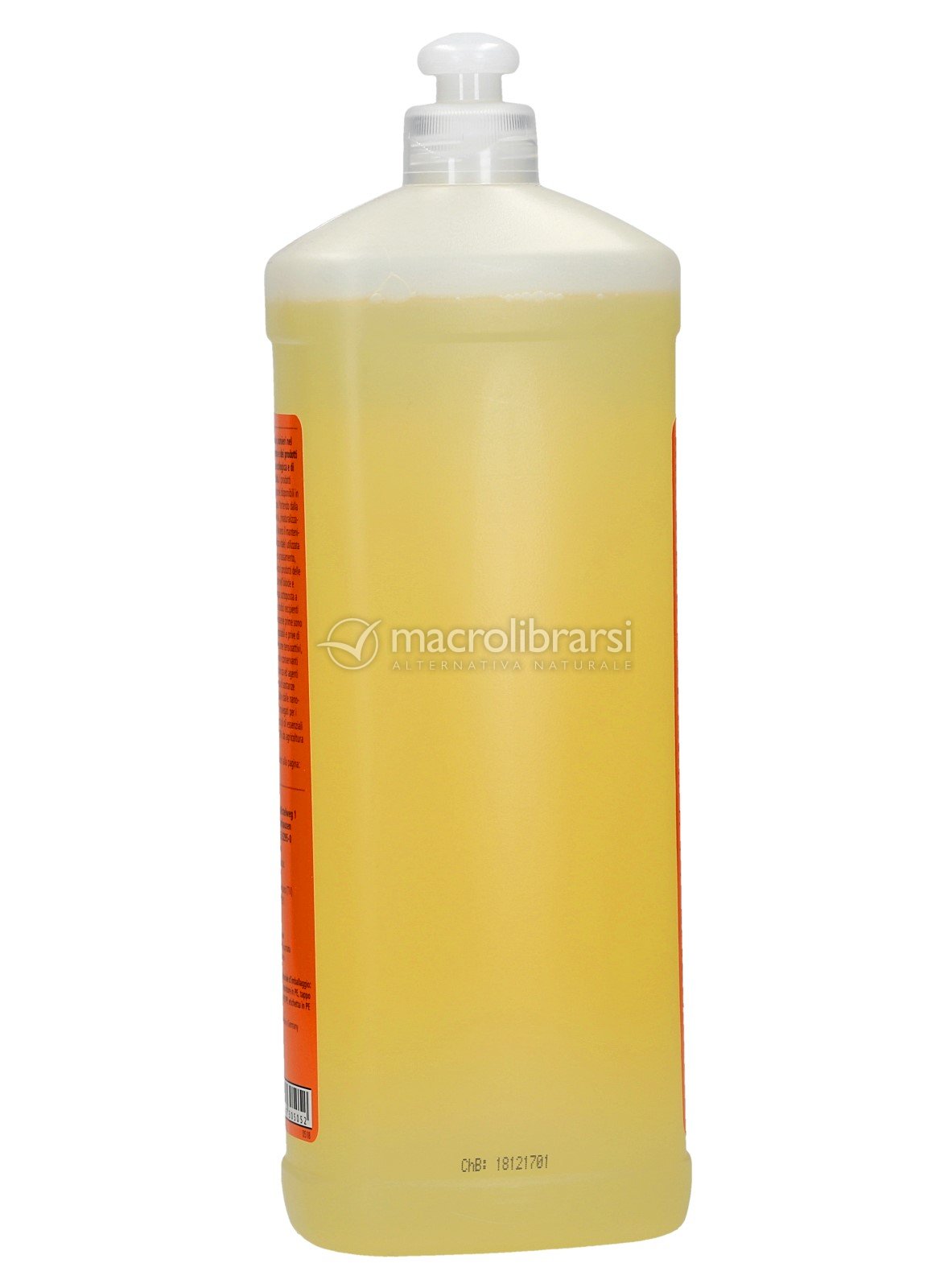 Detersivo Liquido per Capi Colorati (Lavatrice) Menta e Limone - Sonett