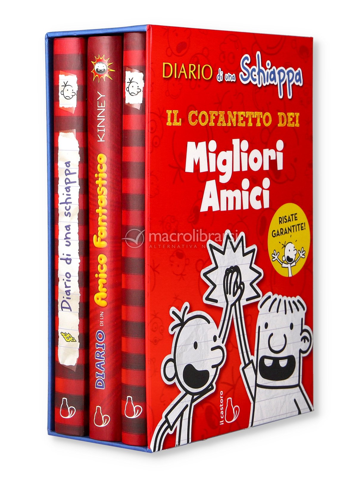 Diario di una Schiappa - Il Cofanetto dei Migliori Amici — Libro di Jeff  Kinney