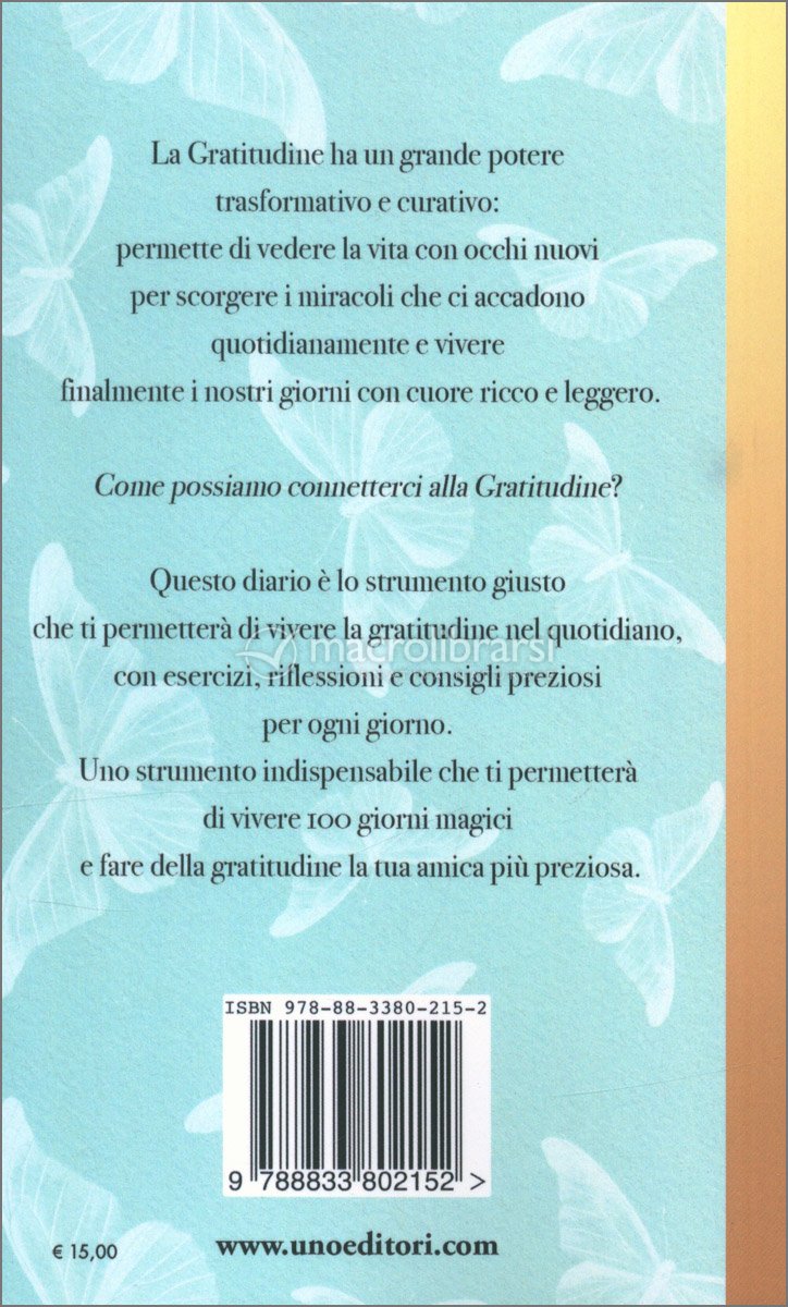 Diario Magico della Gratitudine — Libro di Ivan Nossa