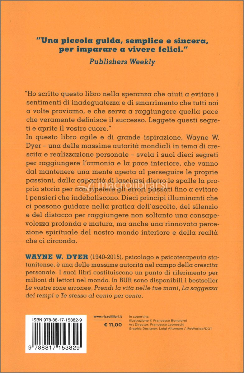 Dieci segreti per il Successo e l'Armonia — Libro di Wayne W. Dyer