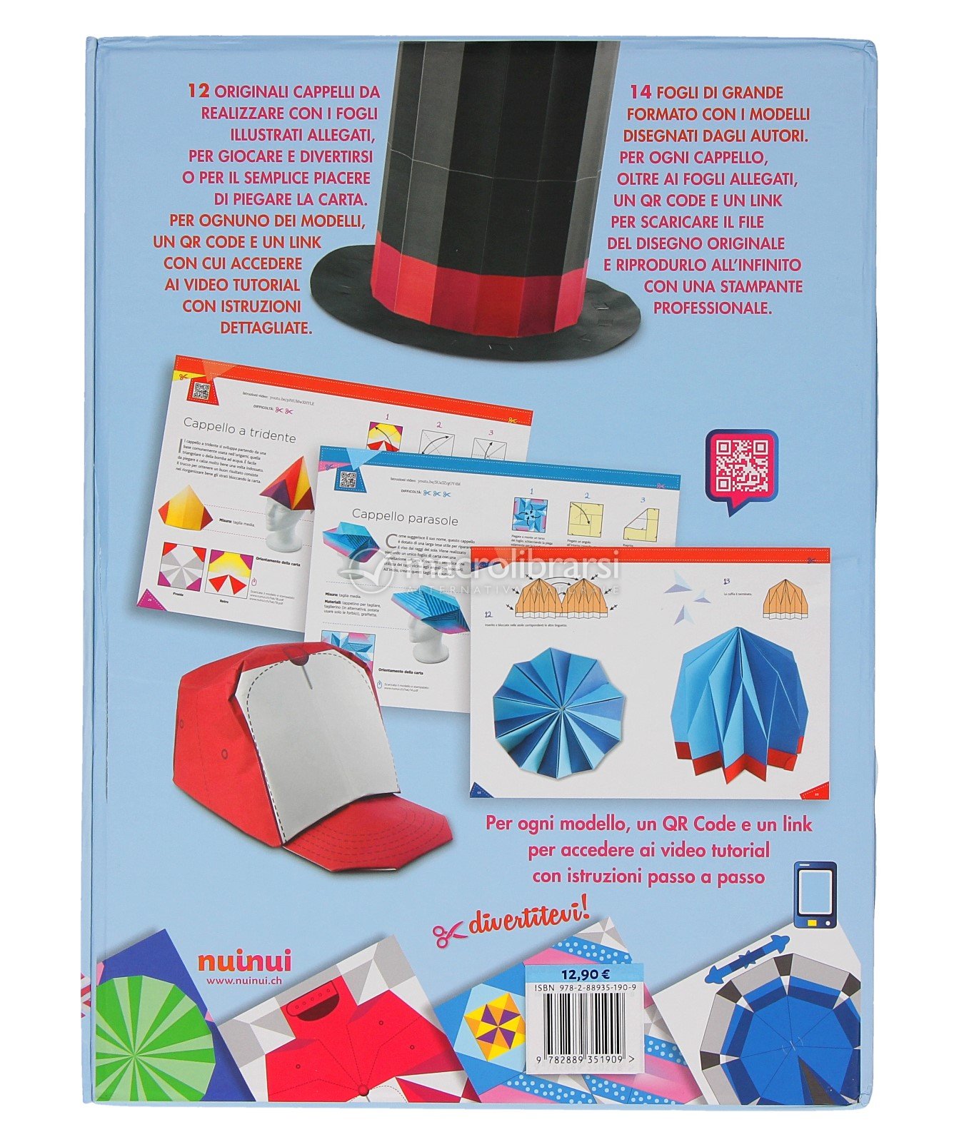 Divertenti Cappelli di Carta Facili da Piegare - Sam Ita, Adrienne Sack
