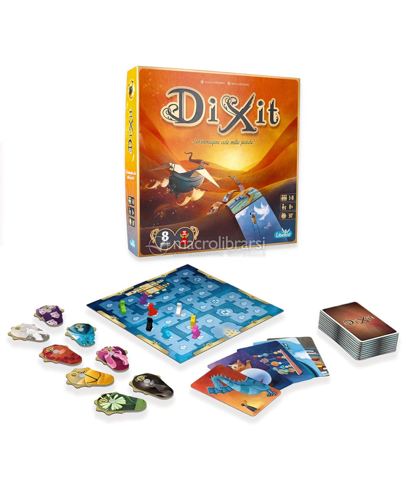 Dixit con espansioni di Asmodee 