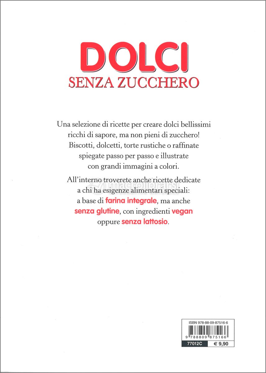 Dolci senza Zucchero — Libro di Nina Engels