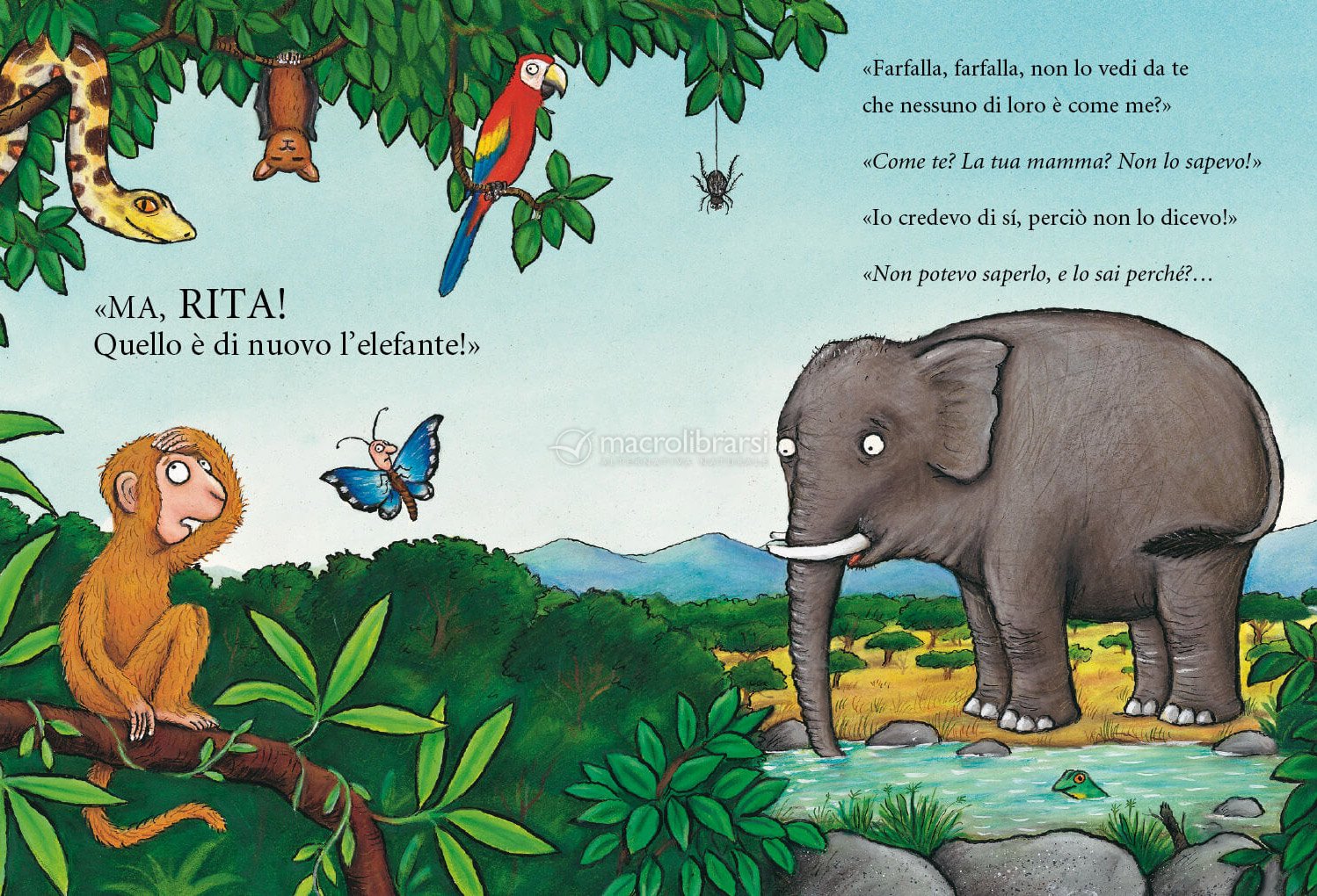 Dov'è la Mia Mamma? — Libro di Julia Donaldson