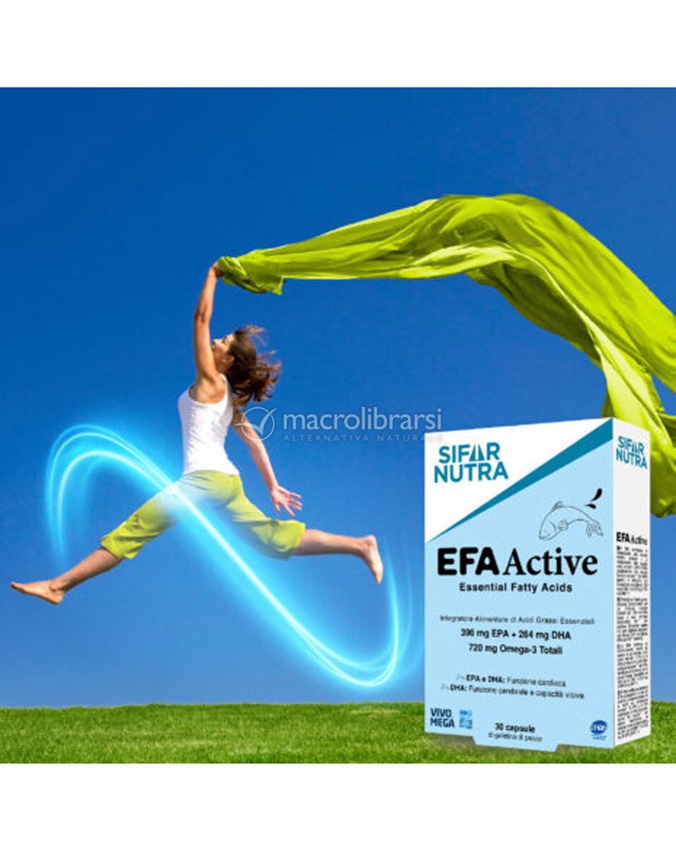 Efa Active Essential Fatty Acids di Sifar Nutra Macrolibrarsi.it